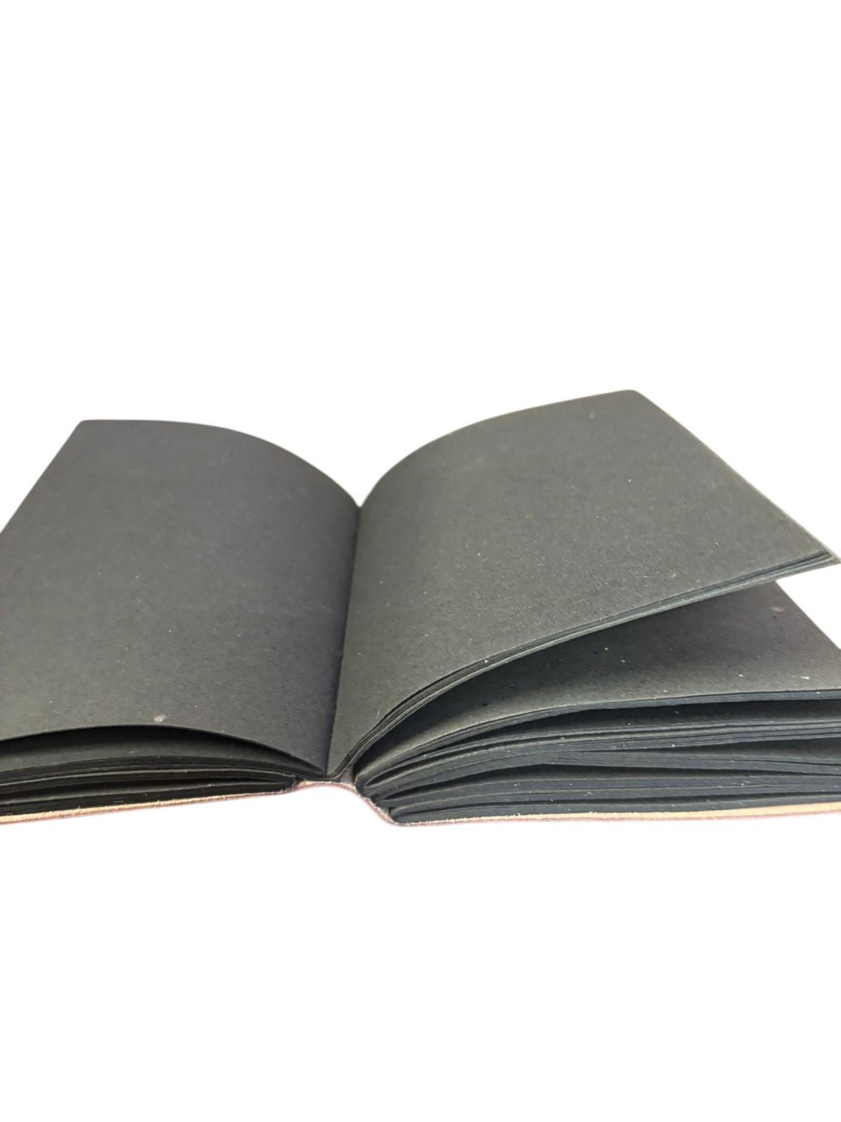 Handmade Leather Journal 4.5x7 Inches – Blank Drawing Paper Sketchbook, Vintage Leather Notebook, Rustic Diary Gift