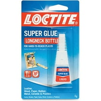 Loctite Super glu Bottle .18 oz Super glu lqd 230992