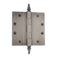 thumbnail image 2 of Grandeur Stehng-Sq-Ar-Hd-4.5 4.5 X 4.5" Plain Bearing Square Corner Mortise Door Hinge -, 2 of 7