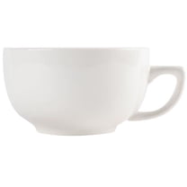 Yanco RE-56 14 oz China Recovery Cappuccino Cup, American White - 4.5 x 2.5 in. - Pack of 36