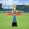 thumbnail image 3 of Award Trophy Cup Winner Award Creative Fine Workmanship Winning Prizes Trophies Prize for Football Match Award Ceremony 48.5cm, 3 of 8