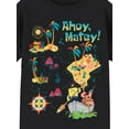 thumbnail image 4 of SpongeBob SquarePants Girls Short Sleeve Graphic T-Shirt, Sizes 4-16, 4 of 4