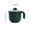 #9 Green, variant on WYBXZ Hot Pot Electric, Noodles Cooker, Non-Stick Electric Pot for Ramen, Soup, Noodles, Steak, Oatmeal, for Dorm, Office(Dark Blue )