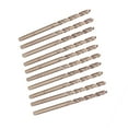 thumbnail image 3 of Juego de brocas, broca de cobalto M35, broca helicoidal HS CO Twistdrill HS CO, juego de brocas, funcionamiento suave NikouMX herramienta, 3 of 8
