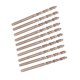 thumbnail image 3 of Juego de brocas, broca de cobalto M35, broca helicoidal HS CO Twistdrill HS CO, juego de brocas, funcionamiento suave NikouMX herramienta, 3 of 8