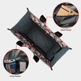thumbnail image 4 of Teacher Tote Bag,Pioneer Flower Floral Print Pattern Teacher Utility Tote Bag,Large Work Tote Bags for Women with Multiple Pockets,Top Zipper Closure,13.8x10.6x6.7 Inch, 4 of 5