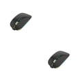 thumbnail image 4 of Kearding Ratón inalámbrico compatible con Bluetooth Ratón de escritorio de repuesto universal Negro 2Conjunto, 4 of 6