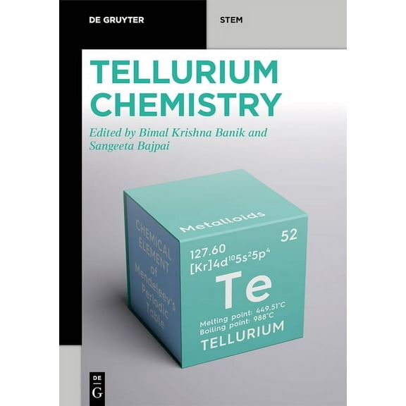 de Gruyter Stem Tellurium Chemistry, (Paperback)