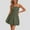 Army Green, variant on ZZwxWA Women's Tube Top Dress 2025 Summer Casual Smocked A Line Sundress Trendy Strapless Bubble Short Mini Dresses Cocktail Party