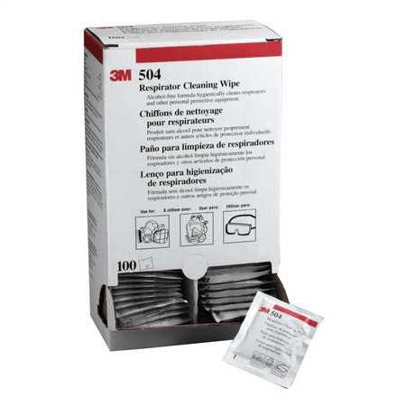 3M? Respirator Cleaning Wipe 504/07065(AAD), 500 EA/Case