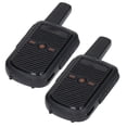thumbnail image 2 of Mini walkie talkie inalámbrico de mano 8W 400‑470mhz antiinterferencias para salones de belleza bares supermercados KTV, 2 of 5