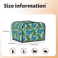 thumbnail image 5 of Fotbe Hawaii Palms for Four Slice Toaster Cover, Fingerprint Protector, Super Soft Appliance Cover And Dust Cover,Bread Dust Cover & Fingerprint Protection, 5 of 7
