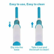 Fur Wizard Pet Hair Remover & Lint Remover , Remove Cat and Dog Fur for Couch, Bedding
