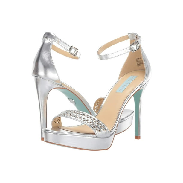 blue by betsey johnson silver