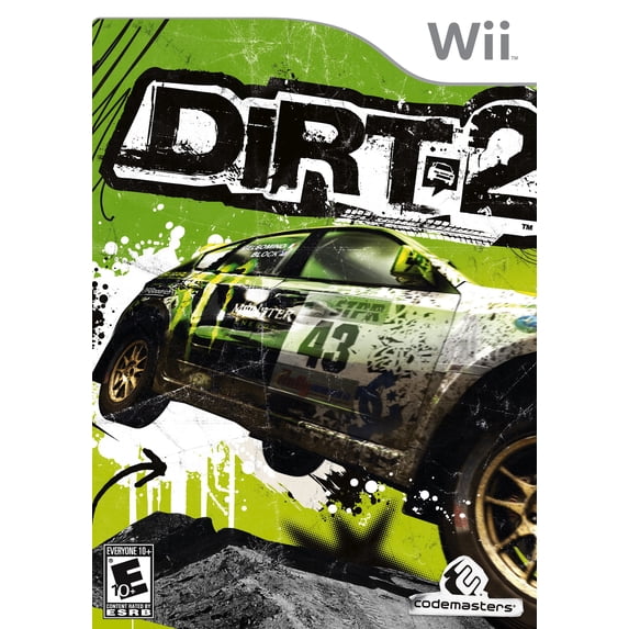 Pre-Owned Dirt 2 - Nintendo Wii