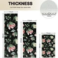 thumbnail image 4 of Pioneer Flower Floral Print Pattern Kitchen Rugs Sets Of 3,Kitchen Runner Rugs Non Skid Washable,Decorative Kitchen Floor Mats for Kitchen,Sink,Laundry,17"x30"+ 17"x47" + 17"x59", 4 of 6
