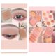 thumbnail image 4 of 3 uds cosméticos Mini polvo de un solo color mate rubor brillo nacarado rubor portátil para niña, 4 of 6