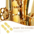 thumbnail image 5 of 6 Pcs Saxophone Keypad Instruments Risers Musical Accessories Side Cover Alto Palm, 5 of 6