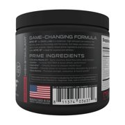 Bucked Up Woke Af Pre-Workout Powder, Increase Energy, Rocket Pop, 333mg Caffeine, 20 Servings