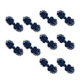 thumbnail image 2 of ZheElen 5 Pieces Chinese Knot Frog Buttons Chinese Closure Knots Frog Buttons Buttons for Stage Costume, 2 of 6