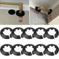 thumbnail image 4 of Pvc Radiator Pipe Collars Plastic Cover For Pipes Various Sizes And Colours, 4 of 4