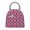 Light Grey, variant on Lunch Tote Bag Union-Jack Flag Trendy Lightweight Reusable Stylish Bento Box for Adult Black