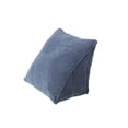 thumbnail image 1 of Yuarrent Cojín de respaldo y cómodo para mayor comodidad. Almohadas de cojín de soporte extraíbles y lavables. Juegos de cama azul, 1 of 6