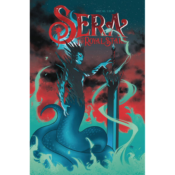 Sera & Royal Stars #7 Vault Comics Comic Book 2020