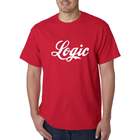 822 - Unisex T-Shirt Logic Script Rapper Rap Hip-Hop 2XL