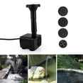 thumbnail image 4 of Yeacher Mini Solar Fountain Pump Solar Water Pump Power Panel Kit Solar Panel Water Pump for Garden Pool, 4 of 7