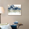 thumbnail image 4 of Great Big Canvas "Waters Edge I"  by Carol Robinson Gray Blue Navy Blue   Framed Flat Print Wall Artwork, 4 of 5