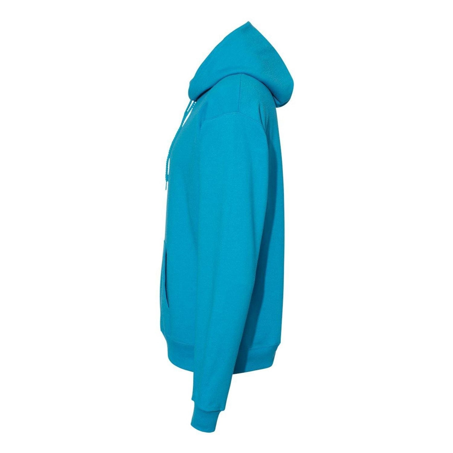 Hanes EcoSmart Unisex Fleece Hoodie (Big & Tall Sizes Available) Teal 4XL