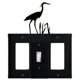 thumbnail image 1 of Heron - GFI individual, interruptor y cubierta GFI(EGSG-133) Village Wrought Iron EGSG-133, 1 of 1