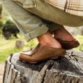 thumbnail image 3 of Zapatos OluKai Moloa para Hombre, Mocasín de Cuero Slip-On, 3 of 9