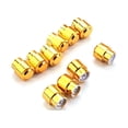 thumbnail image 1 of Naiovety 10 piezas de tapas de interruptor de guitarra, accesorio pequeño, perilla de punta de instrumento de cuerda profesional, accesorios, Accesorios para instrumentos musicales, 1 of 6