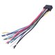 thumbnail image 2 of Car Cd Radio Audio Estéreo Arnés Conector Cable Adaptador Enchufe Cable Afortunado Sencillez, 2 of 5