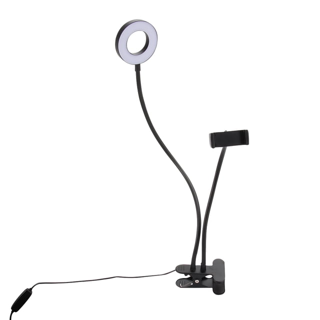 BEADCEST portable beauty filling light Phone Selfie Live Filling Light Bracket Plastic 1Set