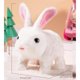 thumbnail image 3 of Electronic Pet Rabbit Toy Stuffed Animal Walking Barking Rabbit Toy Cute Cuddly, 3 of 5