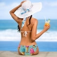 thumbnail image 5 of Ice Cream Two-Pack Bikini Set with Detachable Sponge and Adjustable Strap, for Beach and Swimming Suit Scenes, 5 of 6