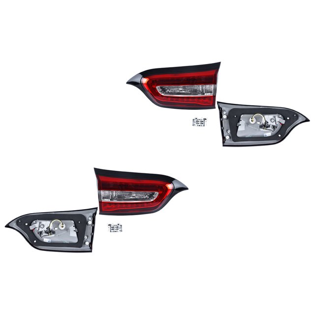 Par de CALAVERAS CHEROKEE 2014 al 2016 JEEP Genérica .