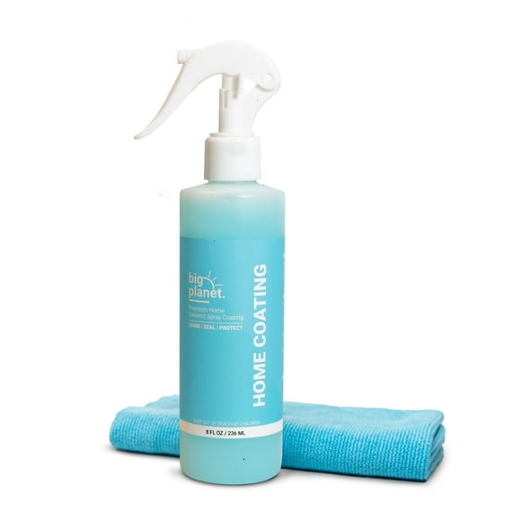 Big Planet Kit de Revêtement en Céramique pour la Maison (8oz) - Joints de Revêtement Avancés pour la Maison, Brillance & Pr