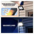 thumbnail image 4 of 2pcs Reflector Solar Belug Exterior Pared Sensor 80w 3modos+remoto, 4 of 5