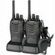 thumbnail image 1 of Walkie-talkie de dos piezas con larga duración en espera, 5 W, negro, 11.563,3 cm, 1 of 1