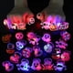 thumbnail image 2 of Favor de Fiesta de Halloween JanHm Juguetes para Niños 24 Piezas Anillo con Luz LED Collar Pulsera Broche, 2 of 3