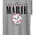 thumbnail image 3 of Disney - The Aristocats - Marie Collegiate - Women's Short Sleeve Graphic T-Shirt, 3 of 5