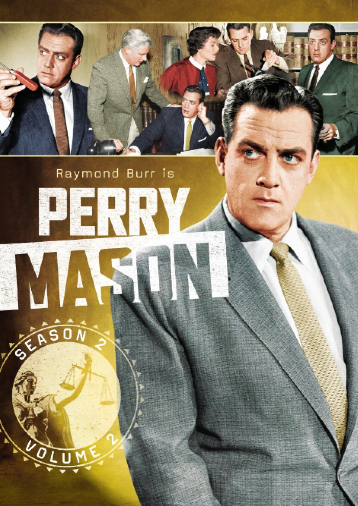 その他 Perry Mason: Season 1 V.2/ [DVD] [Import] PERRY MASON - Season 1 Volume 1 - 5 Disc Set DVD Raymond
