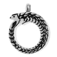 thumbnail image 1 of 1 Pieza De Los Hombres De s Mujeres Ronda En Förng Colgante De Acero Inoxidable De Ceniza Colgante Sin Cadena Zulema Collar con colgante de urna, 1 of 8