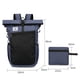 thumbnail image 2 of Mochila plegable ligera de 20 litros mochila de viaje para senderismo para hombres y mujeres gris claro, 2 of 9