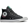 thumbnail image 3 of Converse CTAS See Beyond Hi Top, Black/Green/Prime Pink, Size 7.5, 3 of 4
