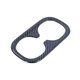 thumbnail image 1 of Marco embellecedor Para portavasos trasero Foohvr Fibra de carbono Zrv ZR-V 2022 2023, 1 of 5